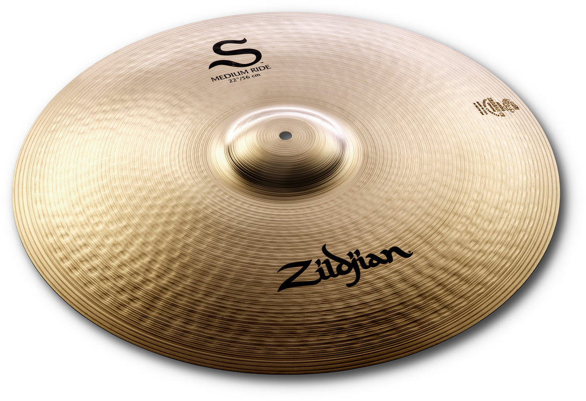 Zildjian S22MR - S FAMILY 22" MEDIUM RIDE