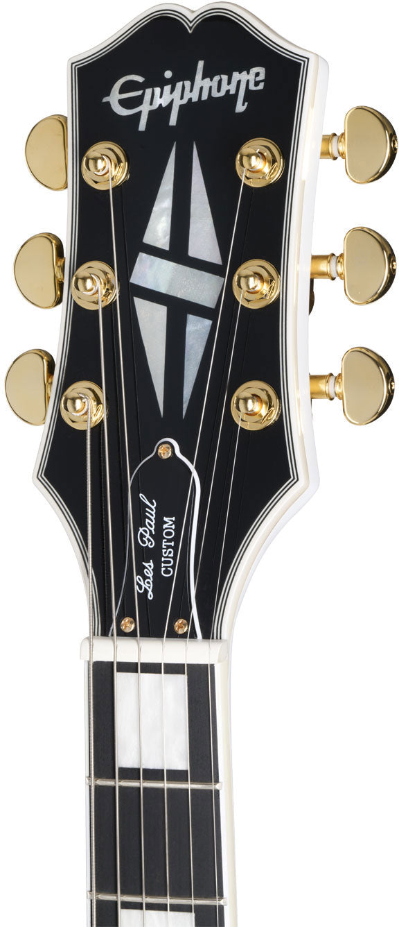 Les Paul Custom Alpine White IBGM