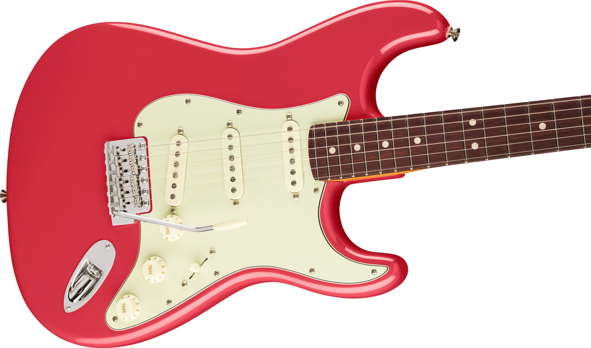 American Professional Classic Stratocaster RW Vervaagd Dakota Red