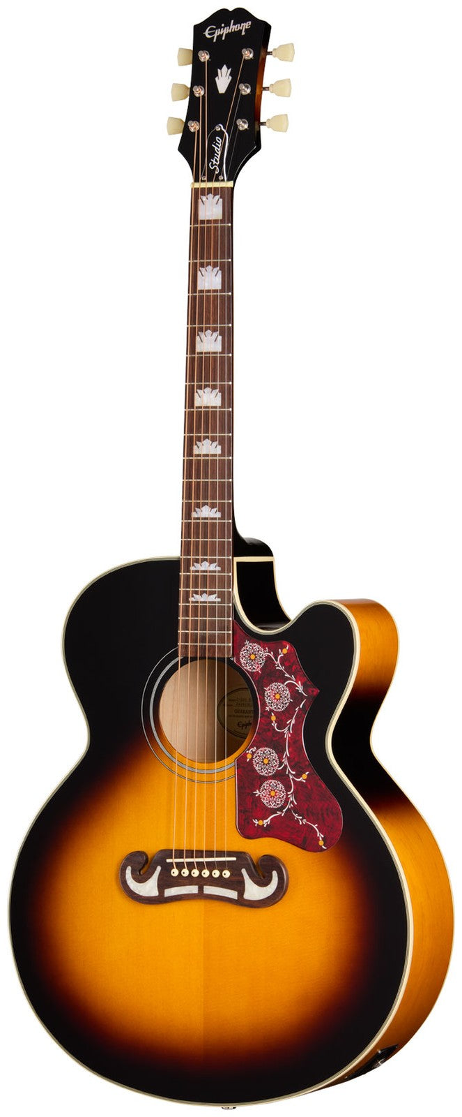 J-200 Studio EC Vintage Sunburst