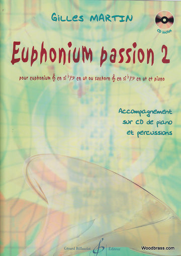 Martin G. - Euphonium Passion Vol. 2 + CD