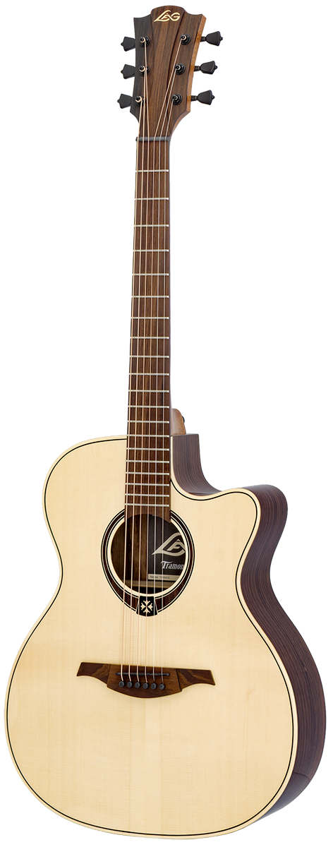Tramontane 218 Auditorium Elektro Cutaway