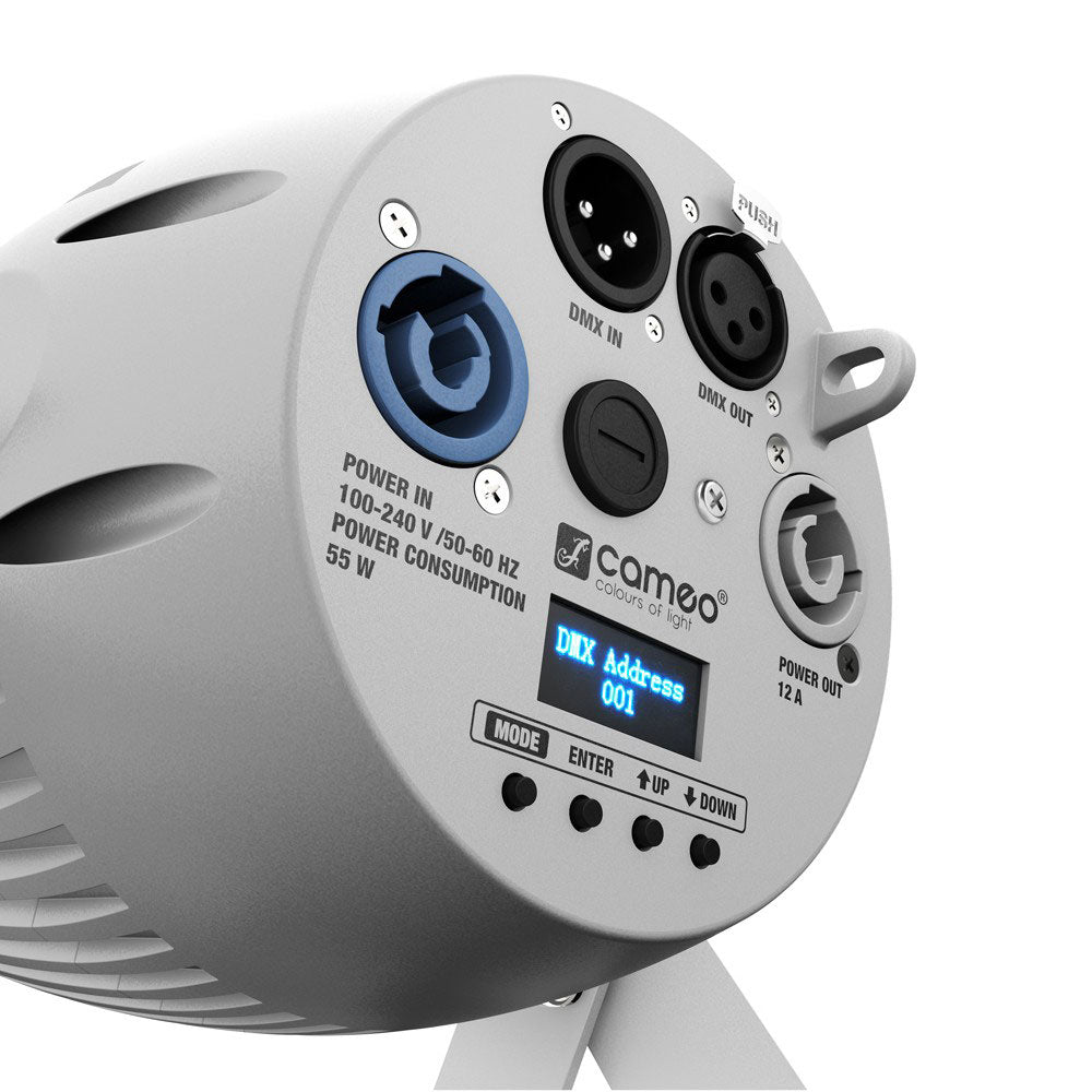 Q-SPOT 40 WW WH - COMPACTE 40W WARM WIT LED VERSTRALER - WIT