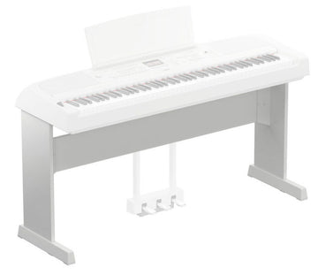 Toetsenbordstandaard L-300 Wit