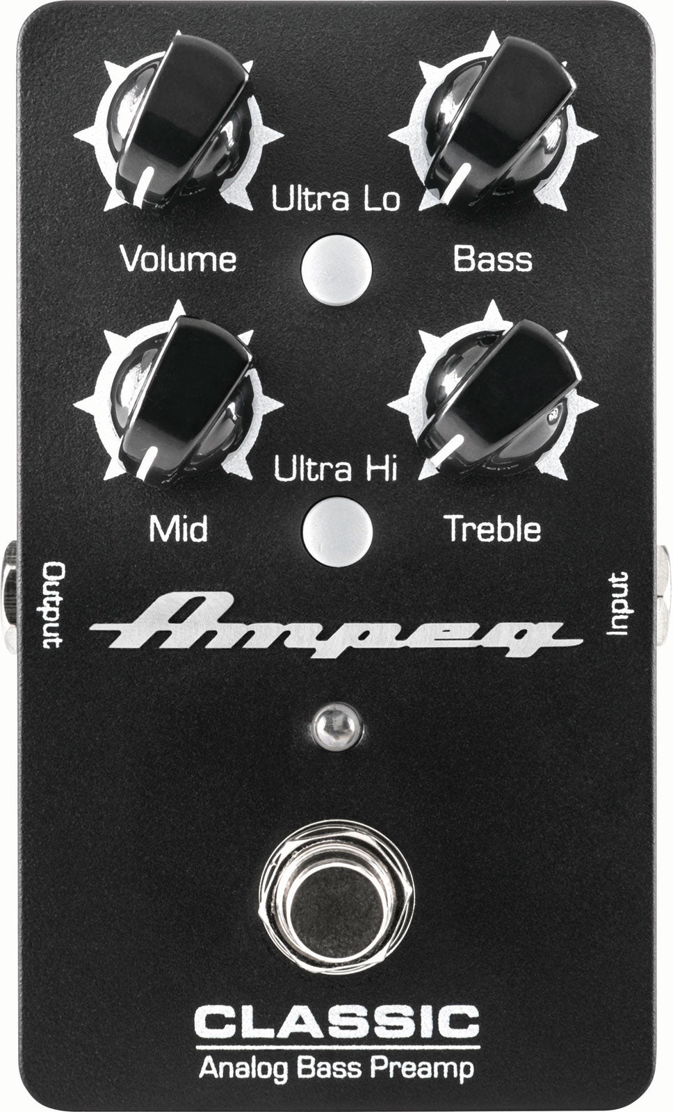 Classic analoge basvoorversterker