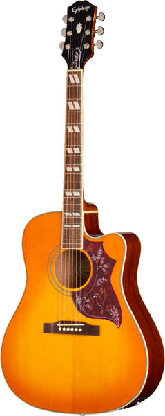 Epiphone Hummingbird Studio EC Heritage Cherry Sunburst