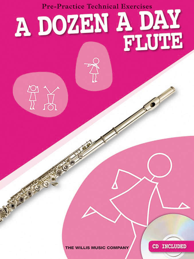 A Dozen A Day - Flute