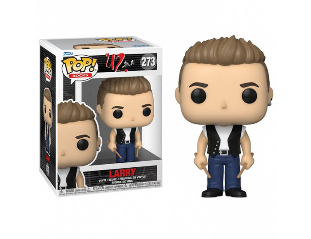 Funko Pop Rocks - U2 Zoo TV - Larry