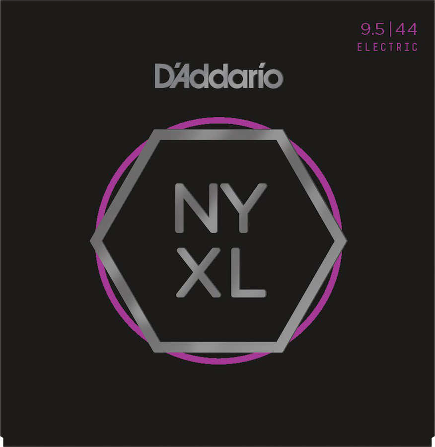 STRINGS FOR ELECTRIC GUITAR NYXL09544 NICKEL NET SUPER LIGHT PLUS 9.5-44