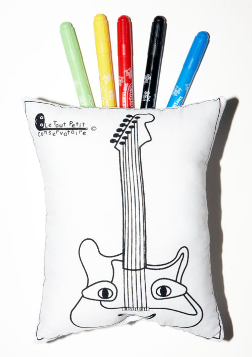 Le Tout Petit Conservatoire Doudoumusic Elektrische gitaar