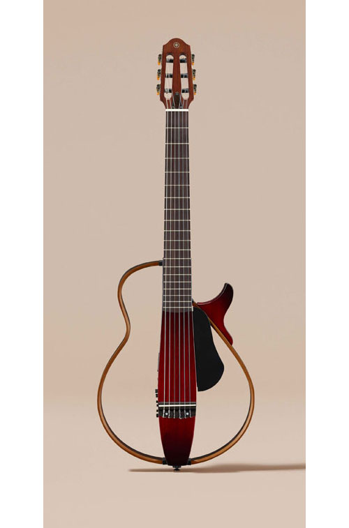 Silent Slg200Ncrb Nylon karmozijnrode burst