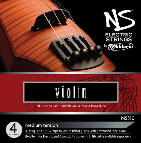 D'ADDARIO 4/4 NS ELECTRIC SET 4/4 MEDIUM