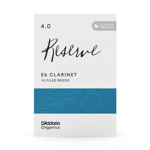 D'addario - Rico ORGANIC RESERVE 4 - CLARINET EB