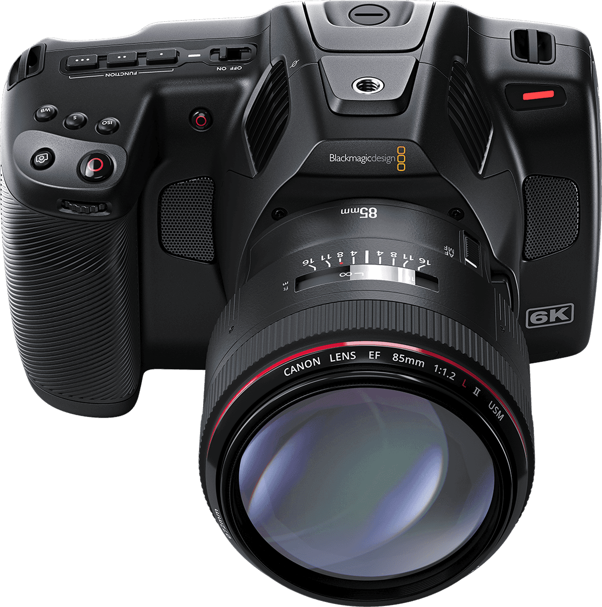 Pocket Cinema Camera 6K Pro