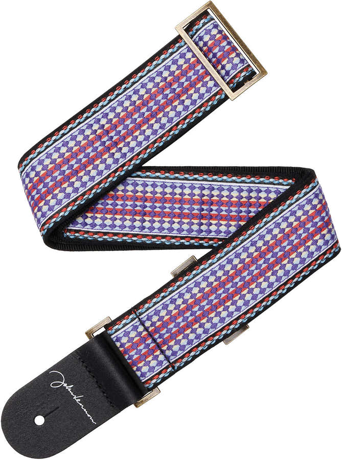 John Lennon Signature-riem Live in NYC Jacquard