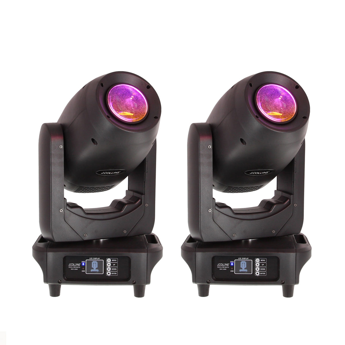 Pakket Moving head Matic 3EN1 250W