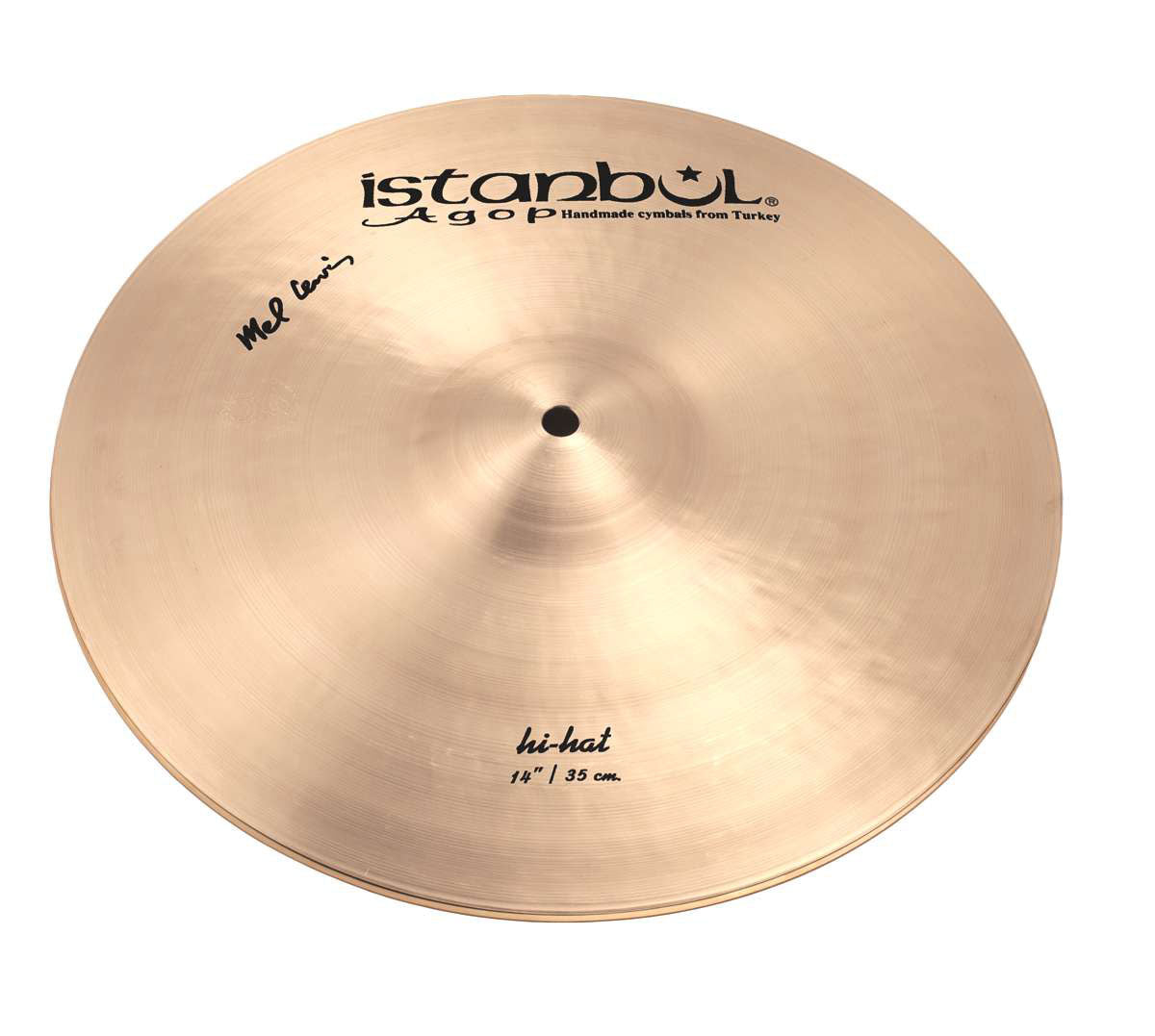 Istanbul Agop 14" MEL LEWIS HI-HATS