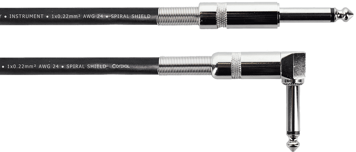 Gitaar Kabel Jack 6 M Recht /Haaks