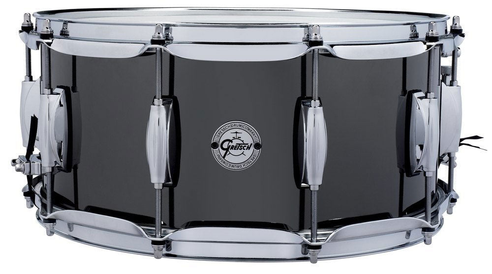 Gretsch Drums S1-6514-BNS - BLACK NICKEL OVER STEEL 14 X 6,5