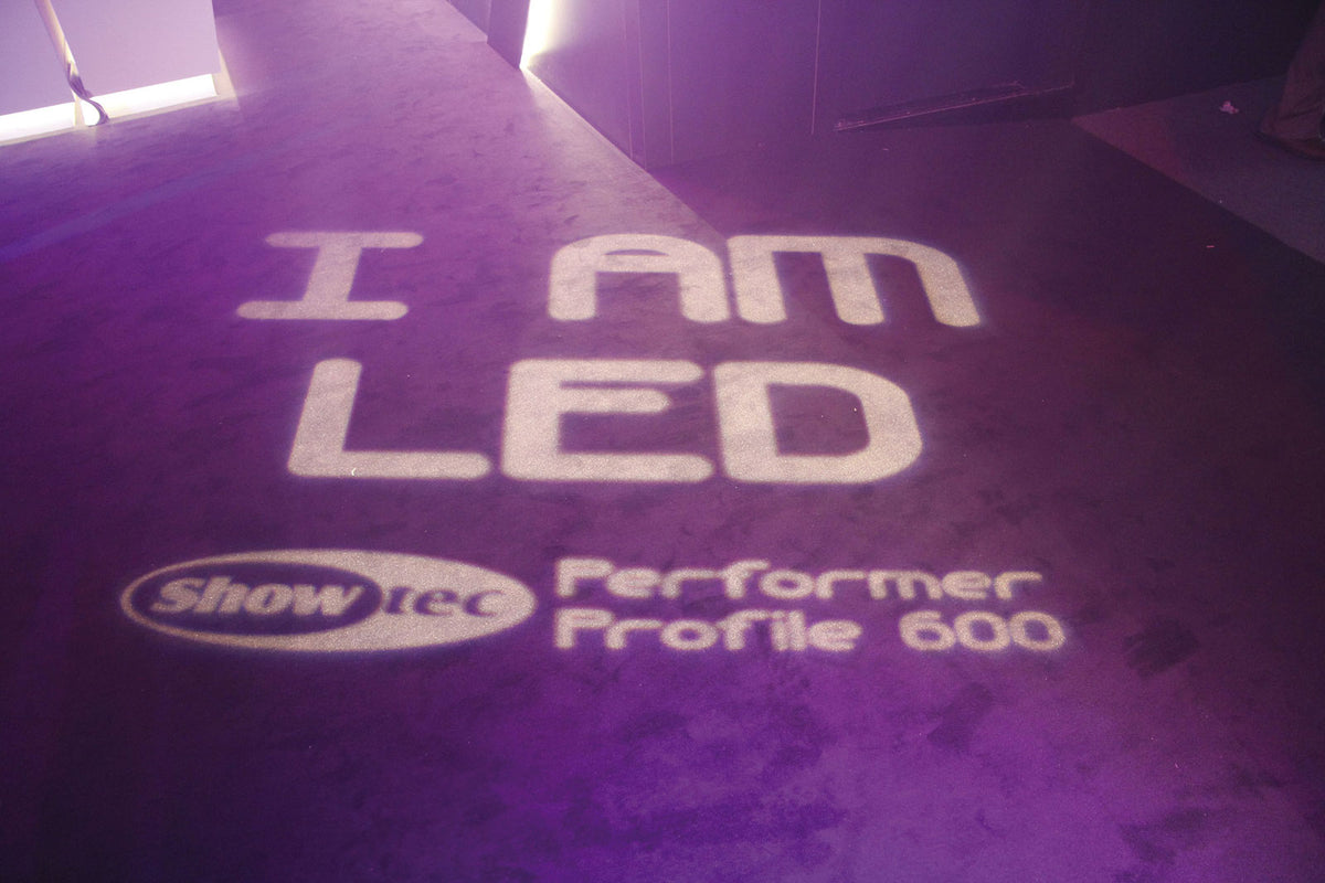 PERFORMER PROFILE 600 LED 24 GRADEN LENS