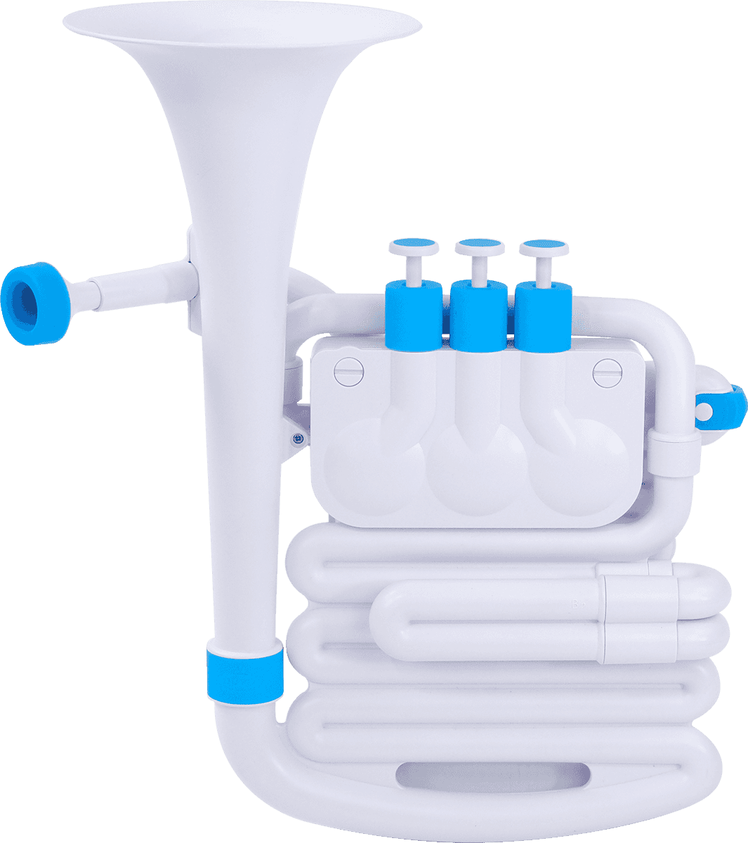Nuvo JHORN WHITE AND BLUE