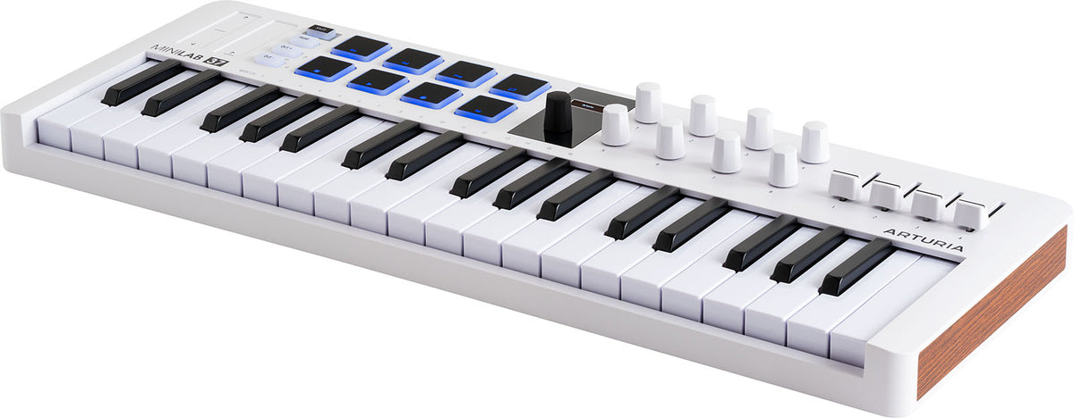 MiniLab 37 mk3 Wit