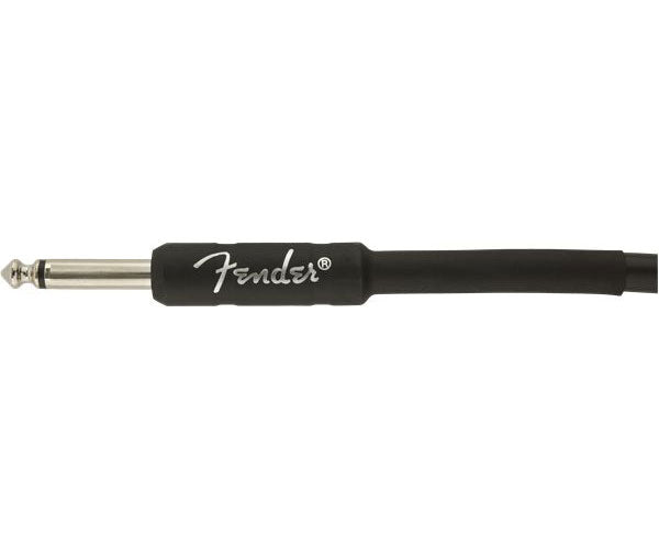 PROFESSIONAL INSTRUMENT CABLE STRAIGHT/ANGLE 18.6' BLACK