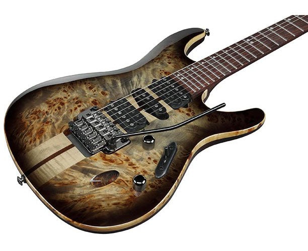 S1070PBZ-CKB Houtskoolzwart Burst Sabre Premium