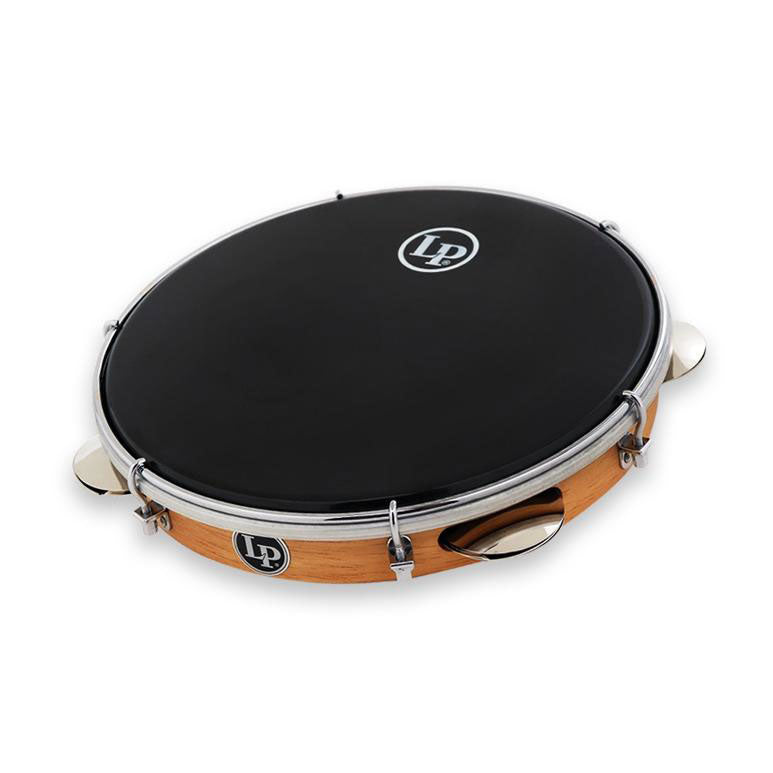 Latin Percussion LP3010 PANDEIRO BRAZILIAN 10" SYNTHETIC HEAD