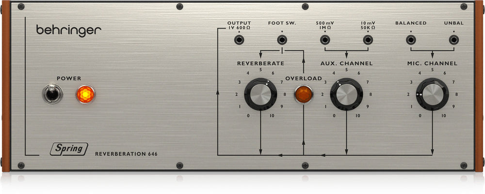 Behringer Veerreverb 646
