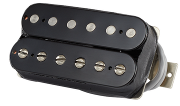 498T "hot Alnico" Treble Double Black