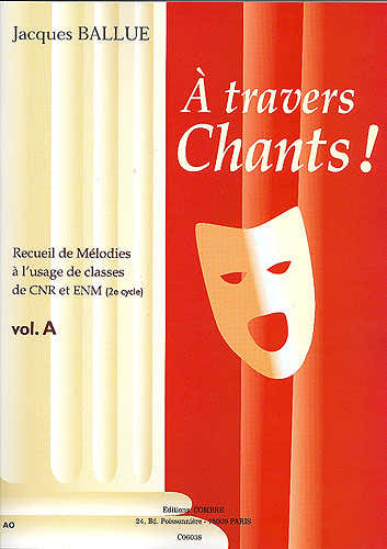 Combre Ballue - A Travers Chants Vol.a Cycle 2 - Chant et Piano