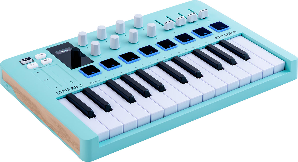 Minilab 3 Aquamarijn
