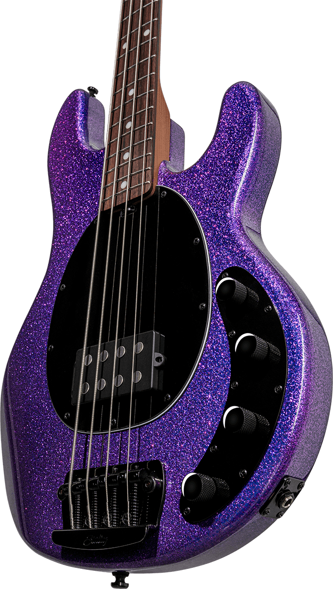 Sterling RAY34 Paarse Glitter