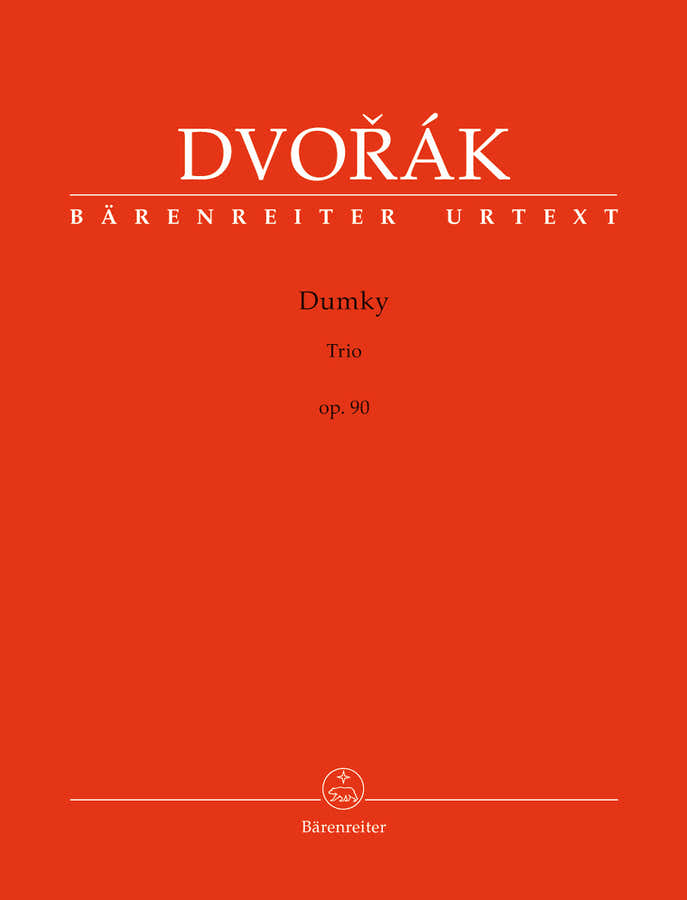 Dvorak A. - Dumky Trio Op.90