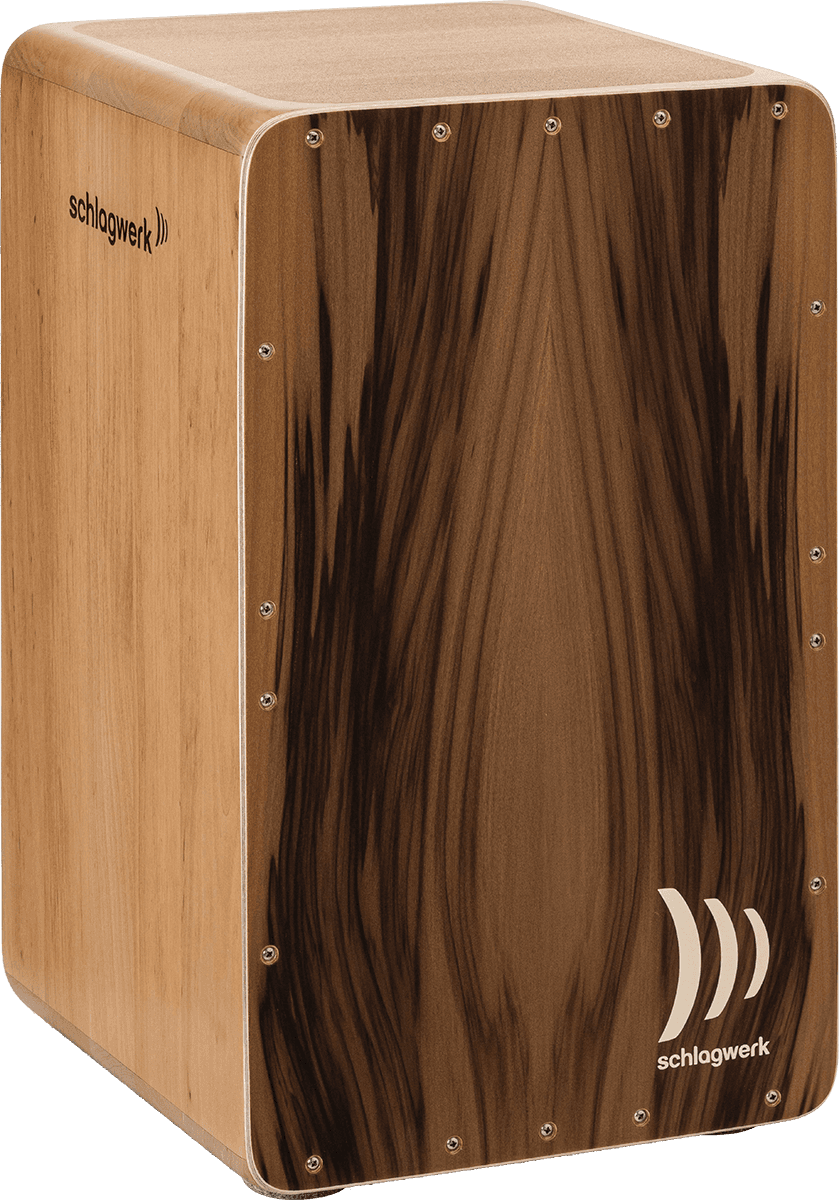 Schlagwerk CAJON PRECISE OS CP5905 PRECISE OS EVO WALNUT DELUXE