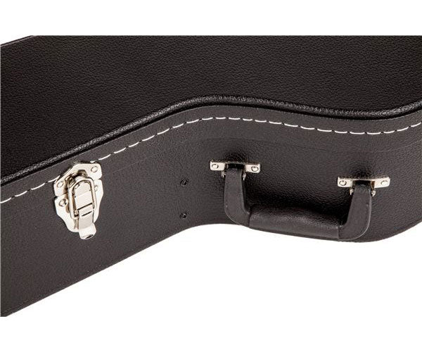 Folk Dreadnought Flat-top Koffer Zwart