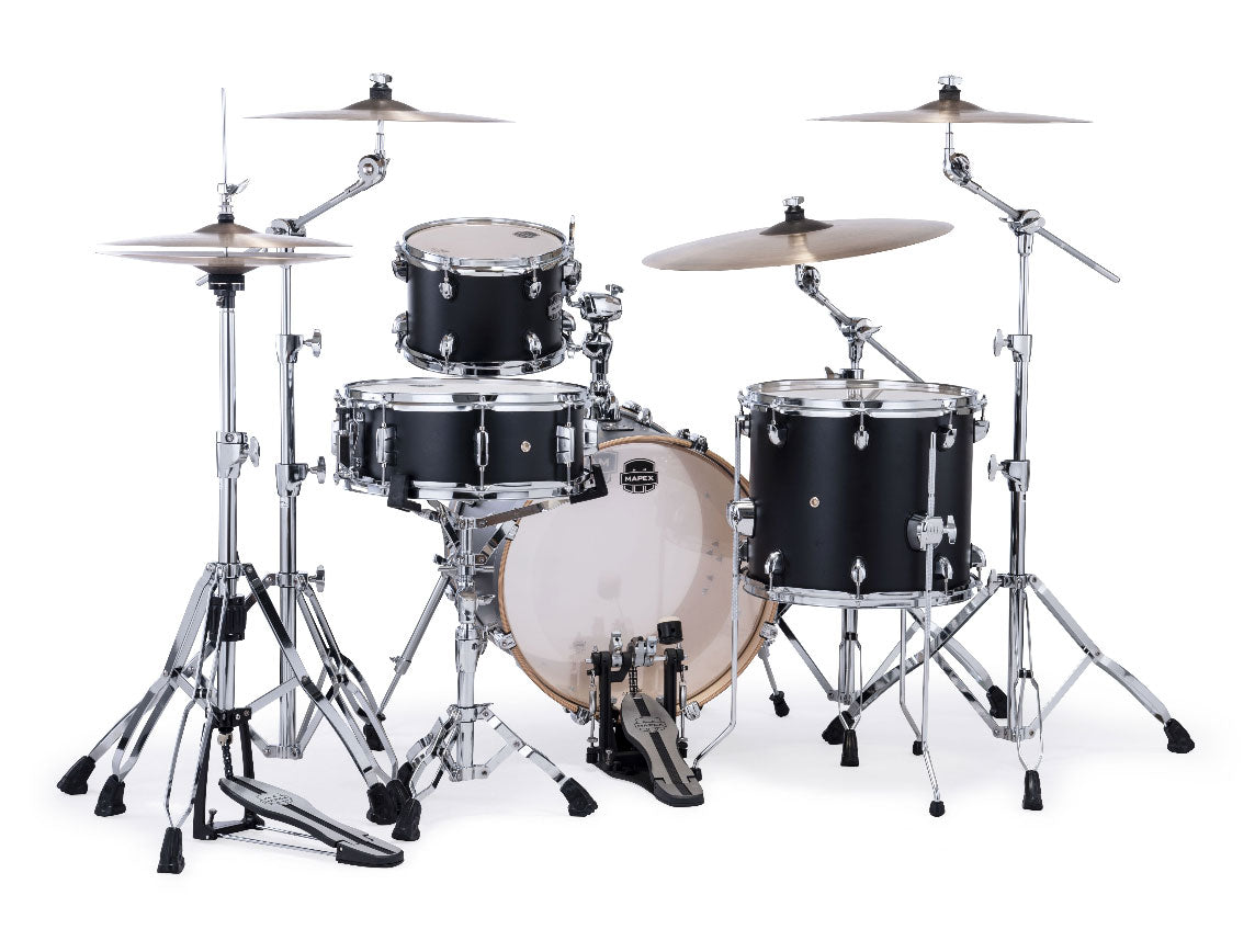 Mars Maple Jazz 18 Mat Zwart
