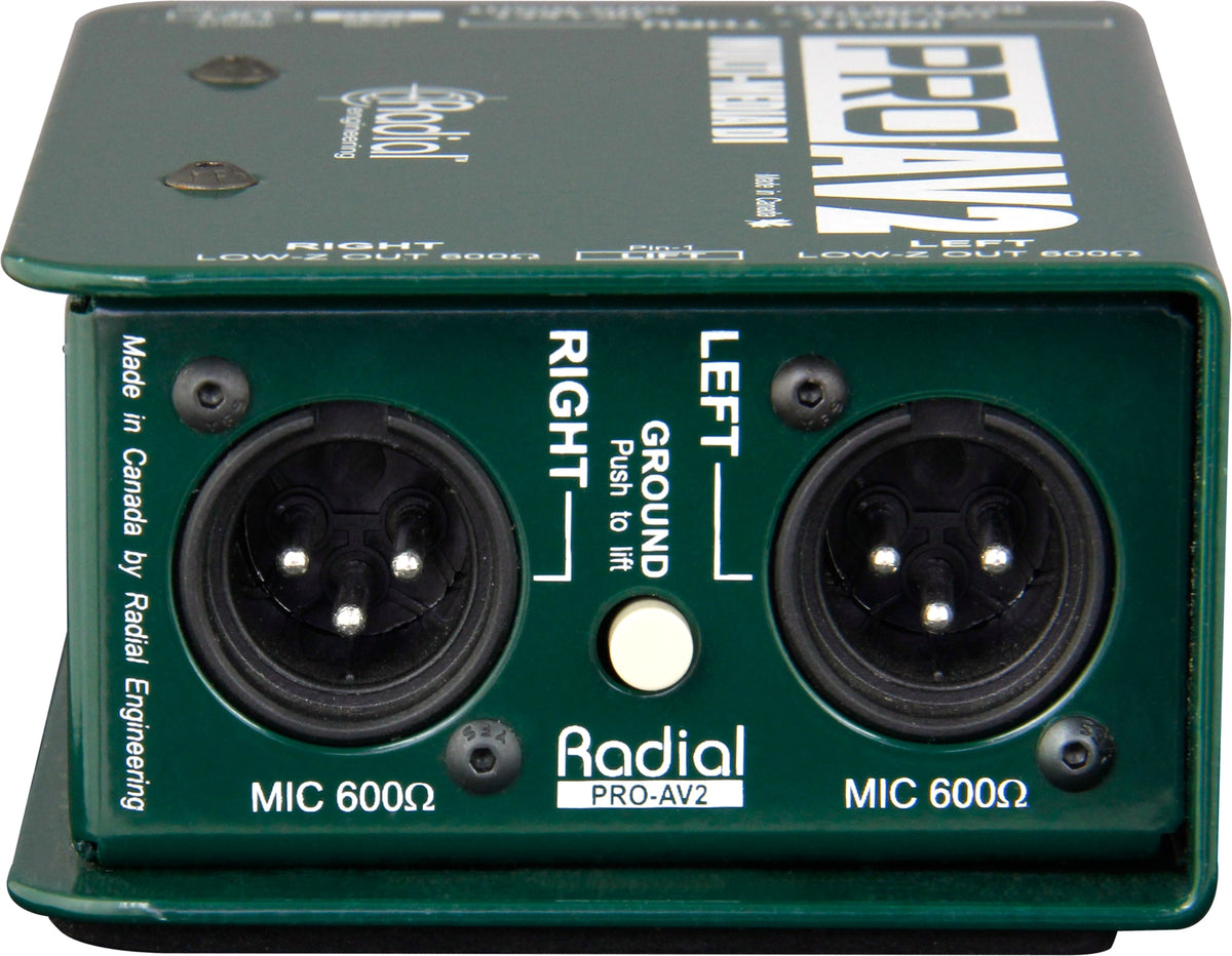 Pro AV2 DI - Passieve multimedia-stereo