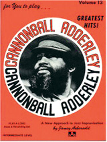 Aebersold N°013 - Cannonball Adderley + CD