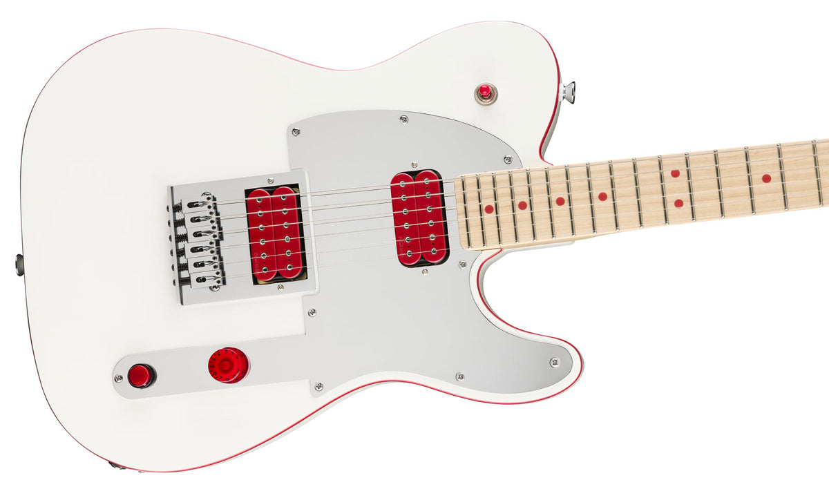 Telecaster John 5 Ghost, Wit