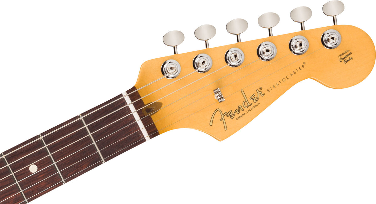 American Professional Classic Stratocaster RW Vervaagd Dakota Red