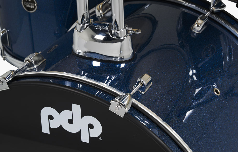 E-DRUMSETS CENTERSTAGE BLUE SPARKLE PDCE2015KTRB