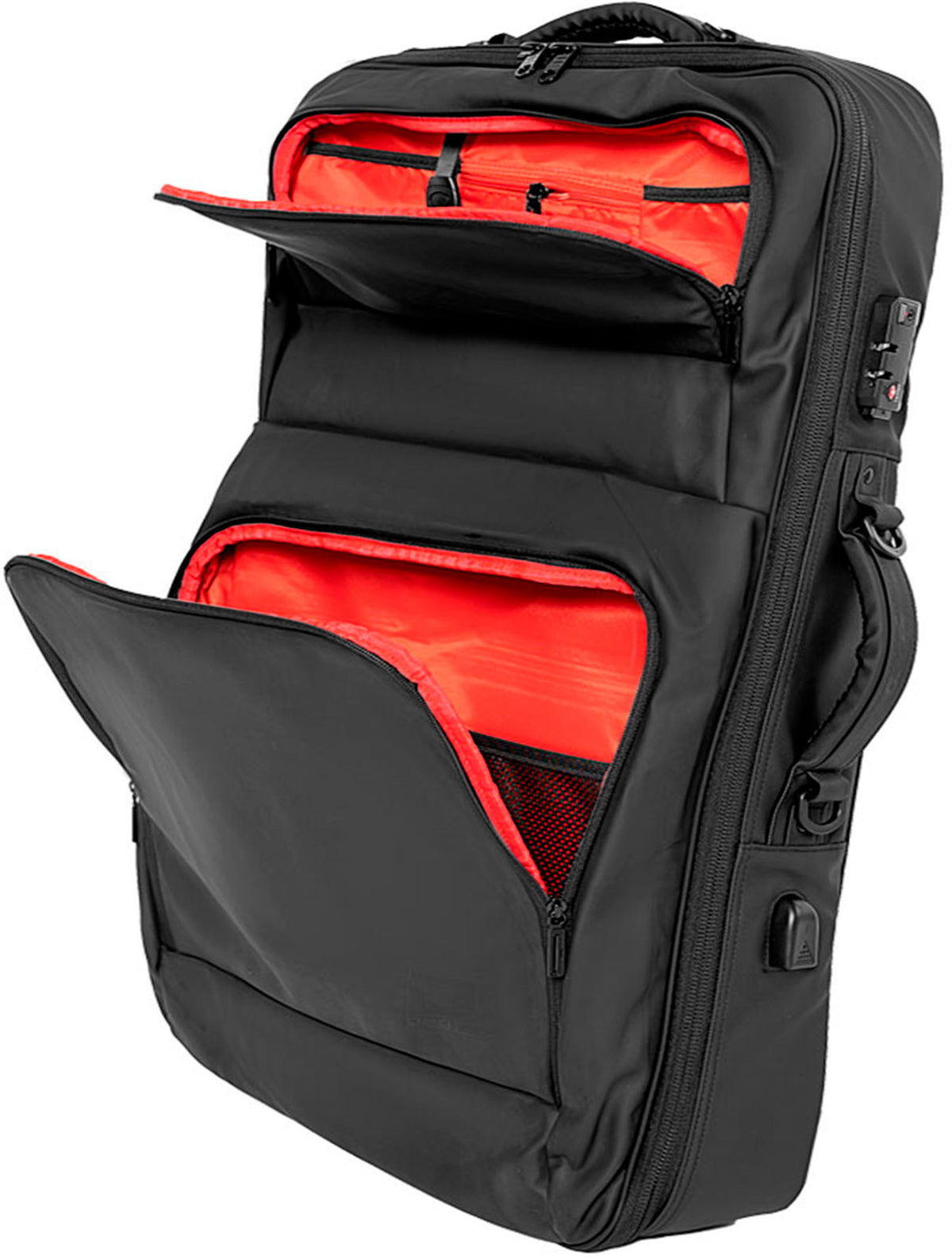 K-Max Plus MK2 grote tas voor DJ-controller met 4 kanalen