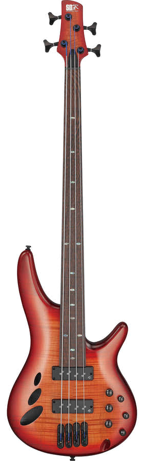 SRD900F-BTL Bruine topaas Burst Bass Workshop