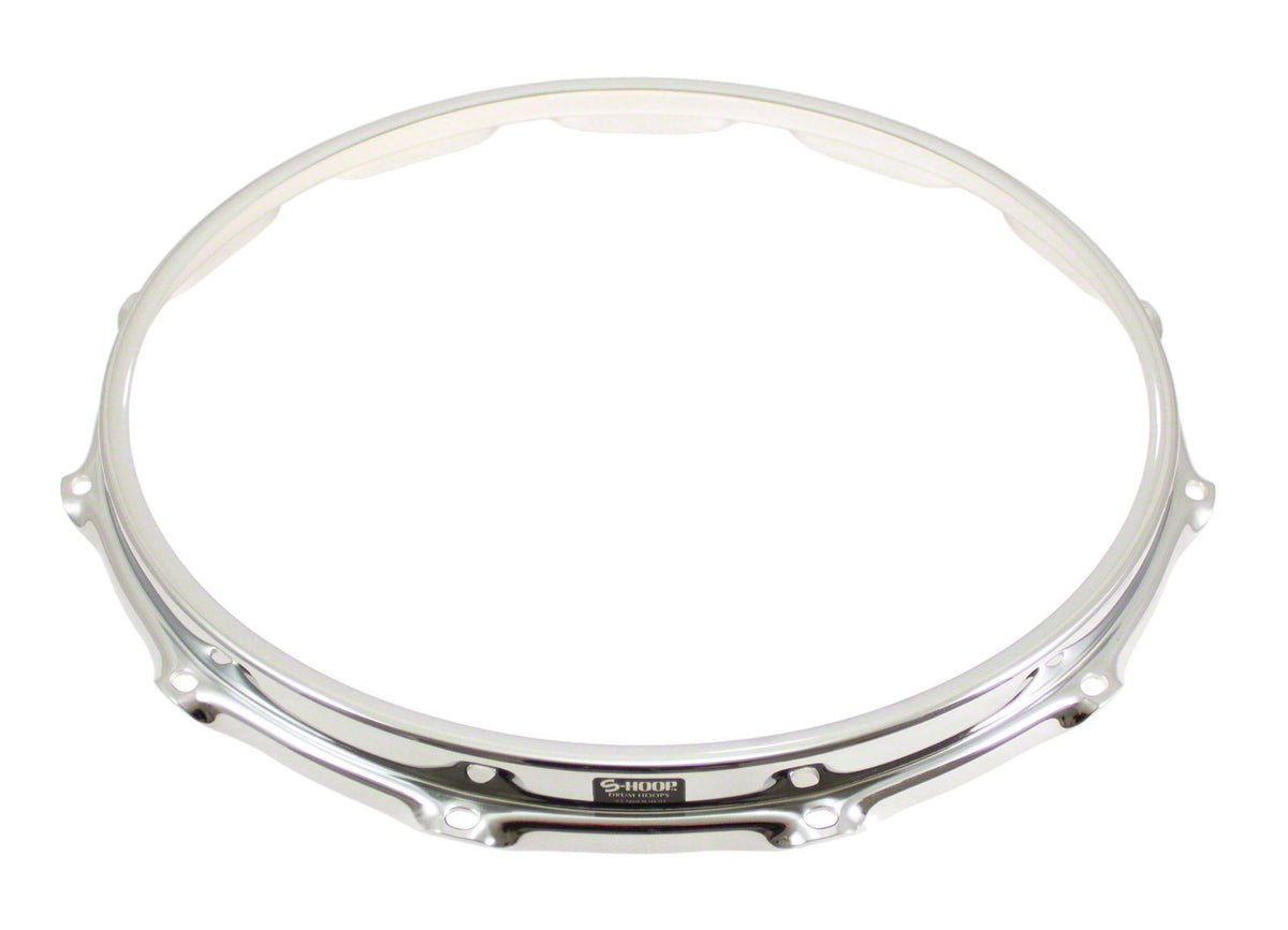 S-hoop SH1412 HOOP 14" 12 HOLES - TRIPLE FLANGE 3MM