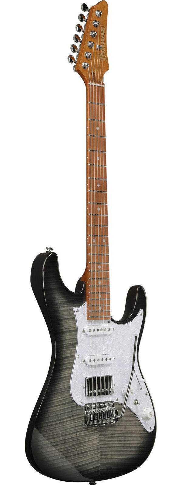 AZ22S1F-TKS Standaard transparante zwarte Sunburst