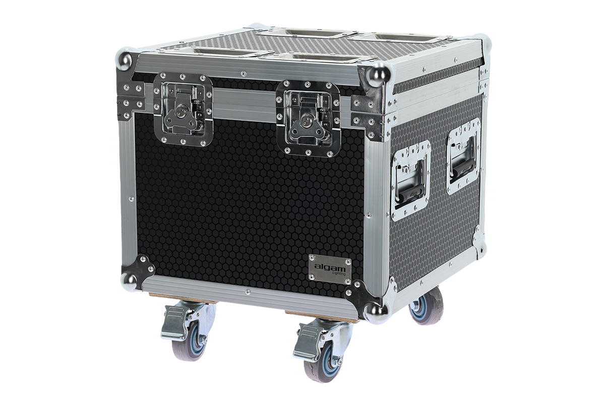 Algam Lighting Flight case for 2x FL600V-IP
