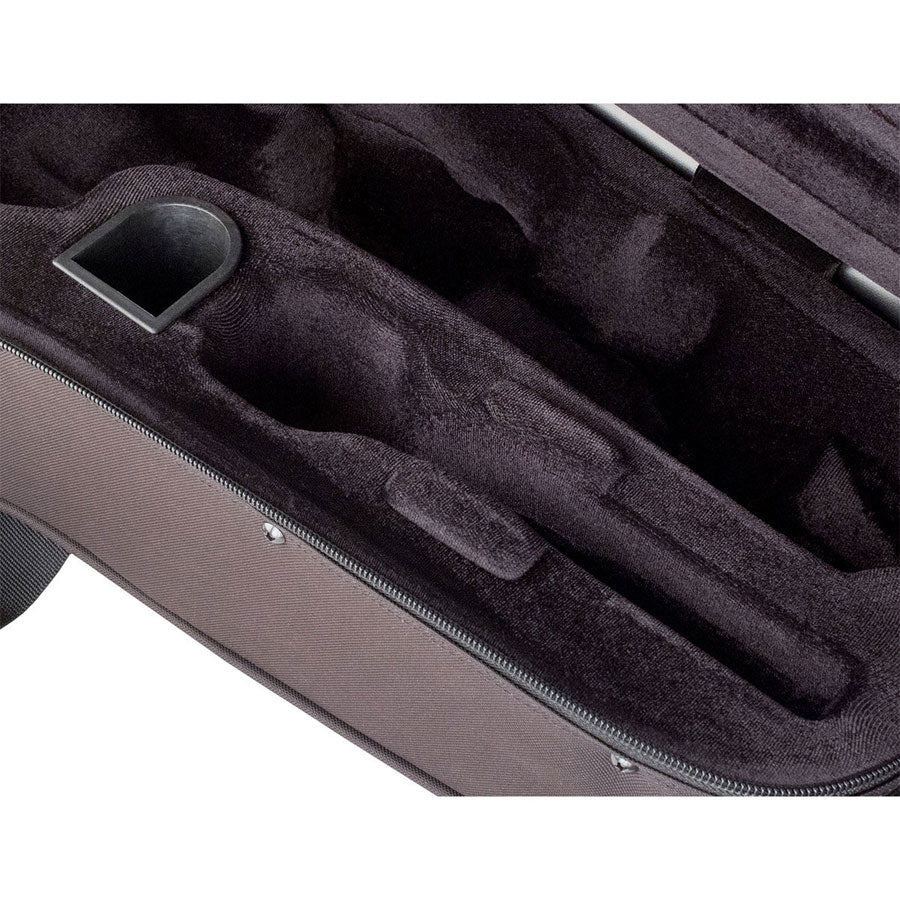 Etui Tenorsaxofoon Max Contoured Zwart