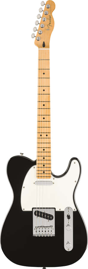 Telecaster Player II MN Zwart